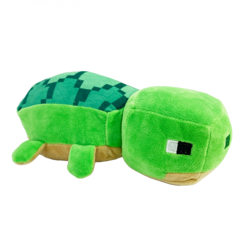 Мягкая игрушка "Морская черепаха" Minecraft Sea Turtle 23 см